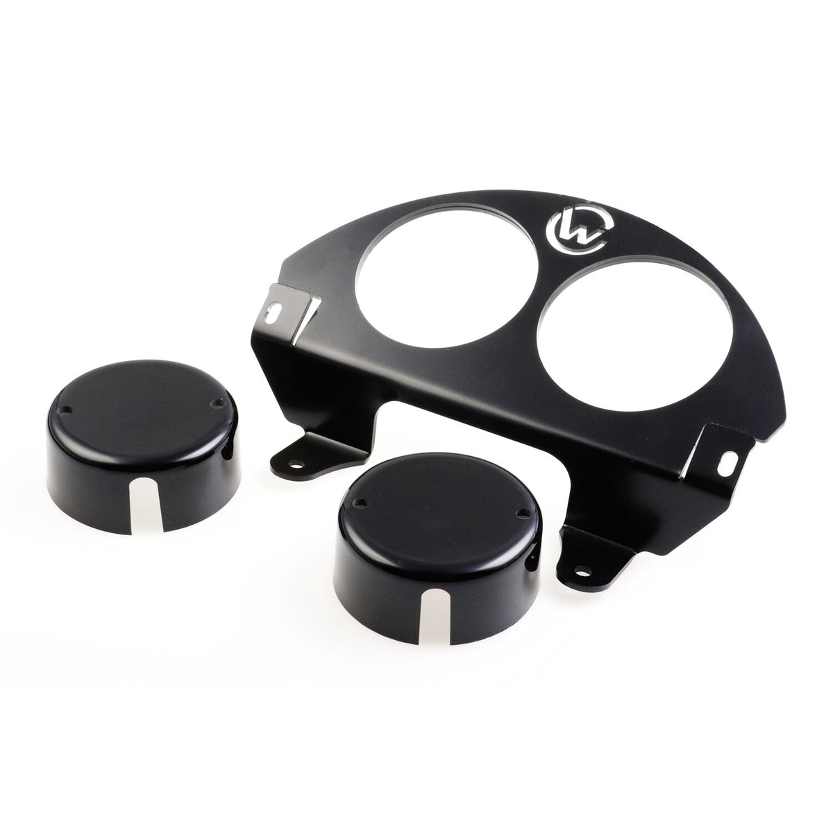 Cult-Werk, Low Rider dash cover kit. Matte black