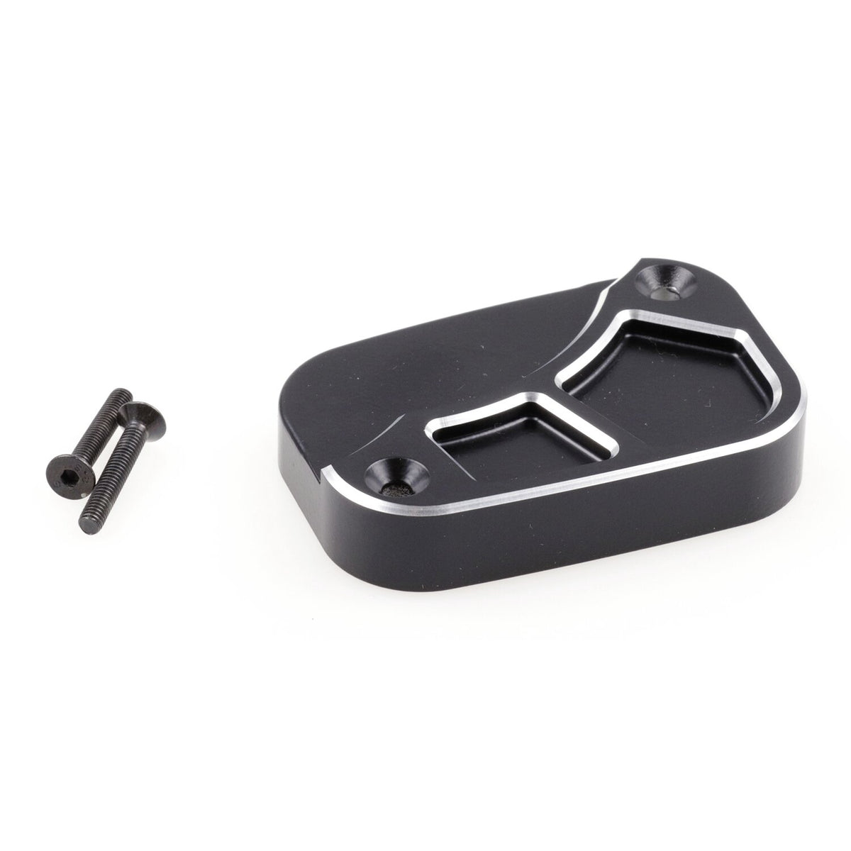 Cult-Werk, master cylinder cover 'Racing'. Black