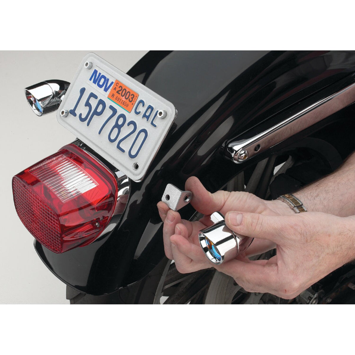 Cycle Visions little light brackets