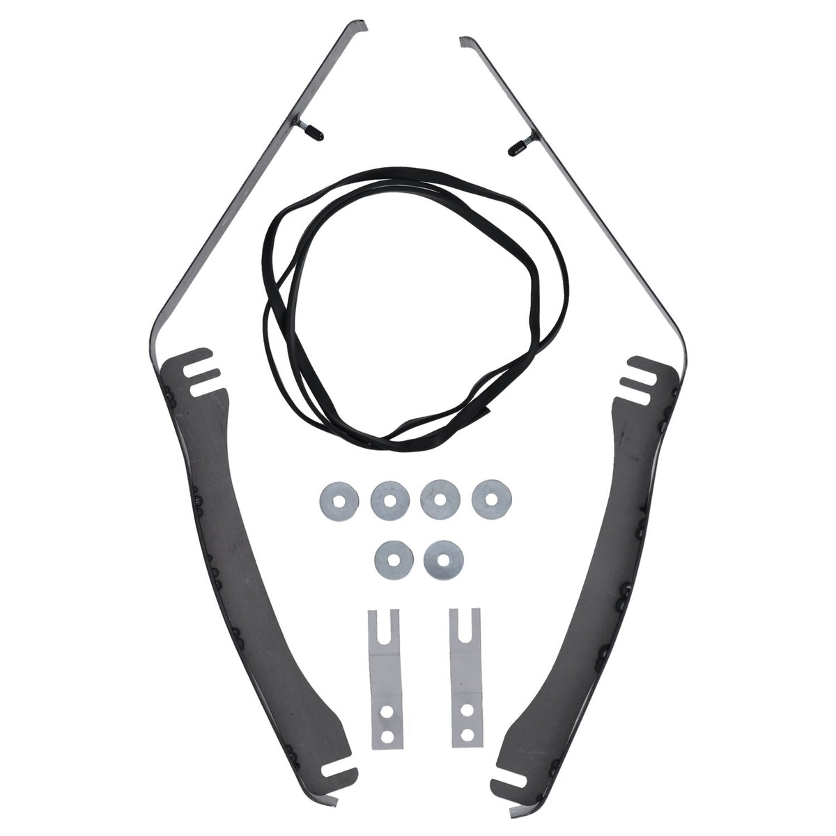 Cycle Visions Bagger Tail filler panels