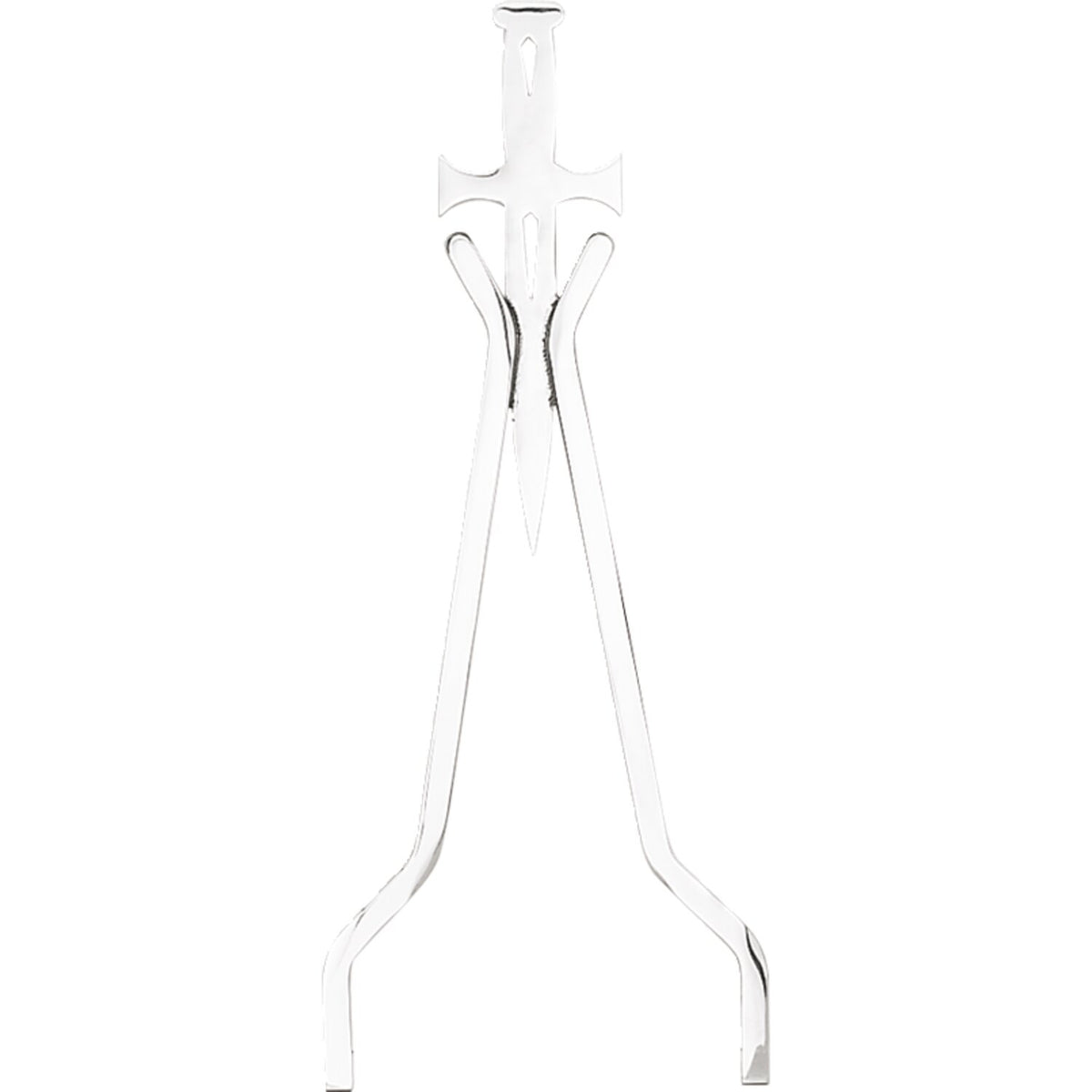 Cycle Visions Daggertude stick sissy bar 18", chrome