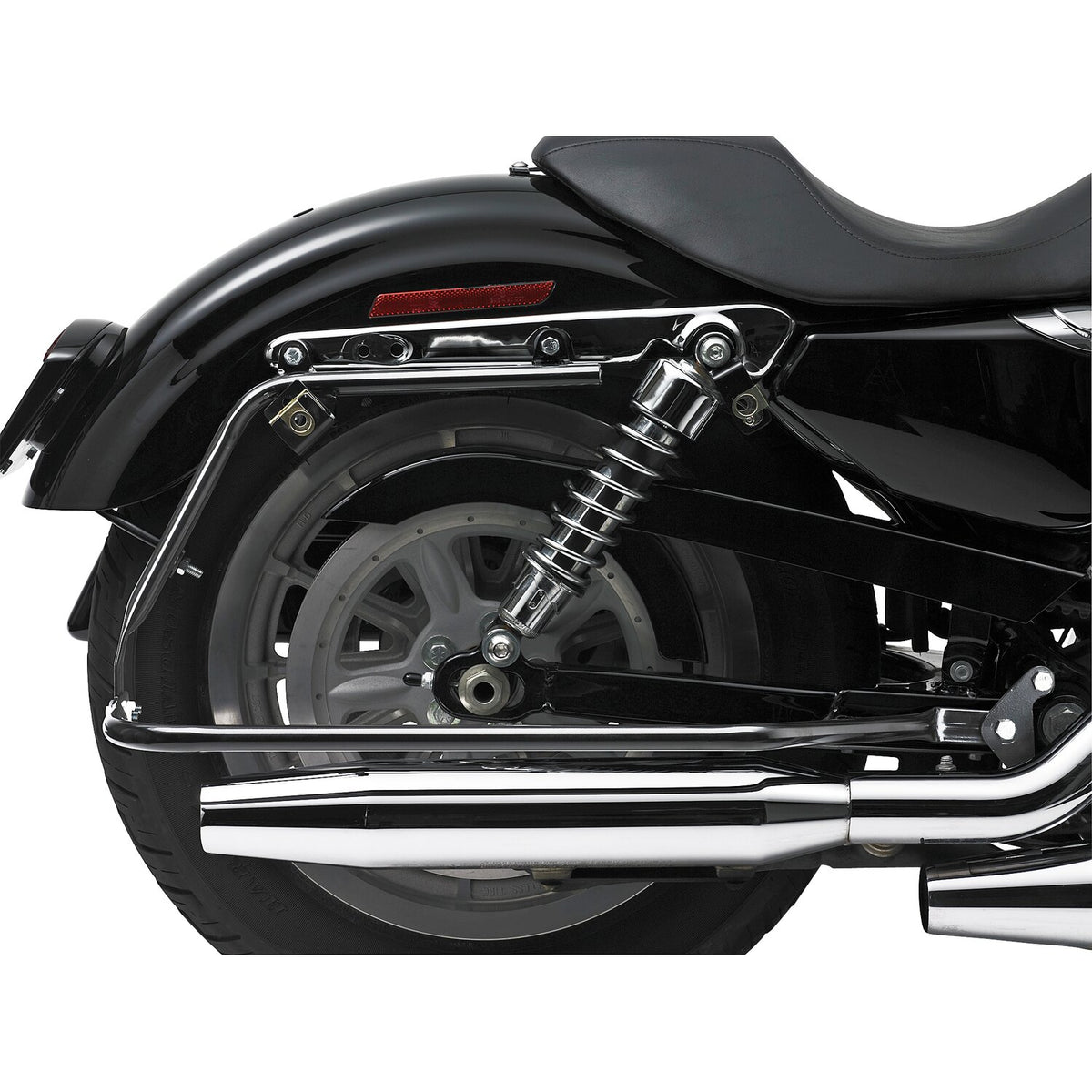 Cycle Visions, Bagster saddlebag mount black