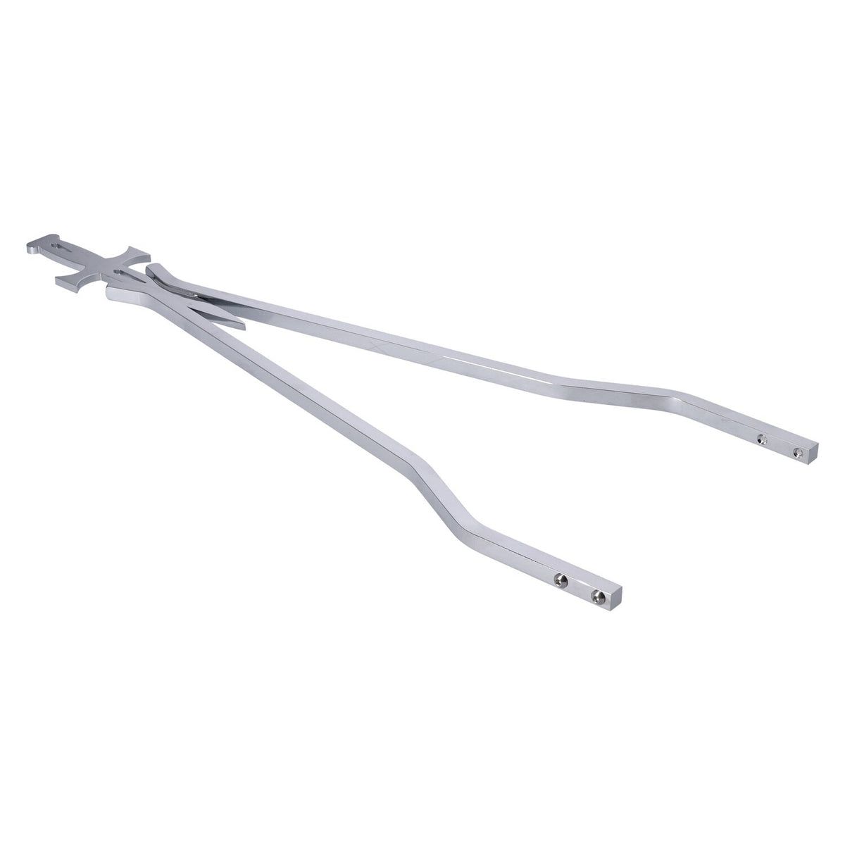 Cycle Visions Daggertude stick sissy bar 30", chrome