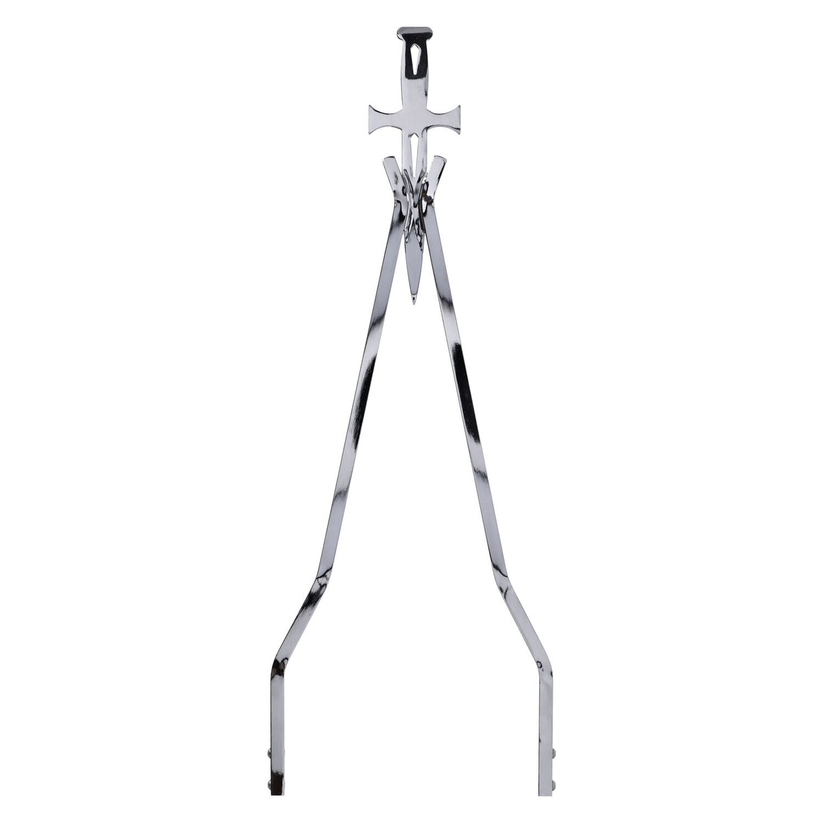 Cycle Visions Daggertude stick sissy bar 30", chrome