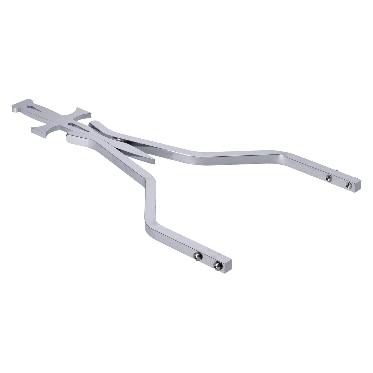 Cycle Visions Daggertude stick sissy bar 18", chrome