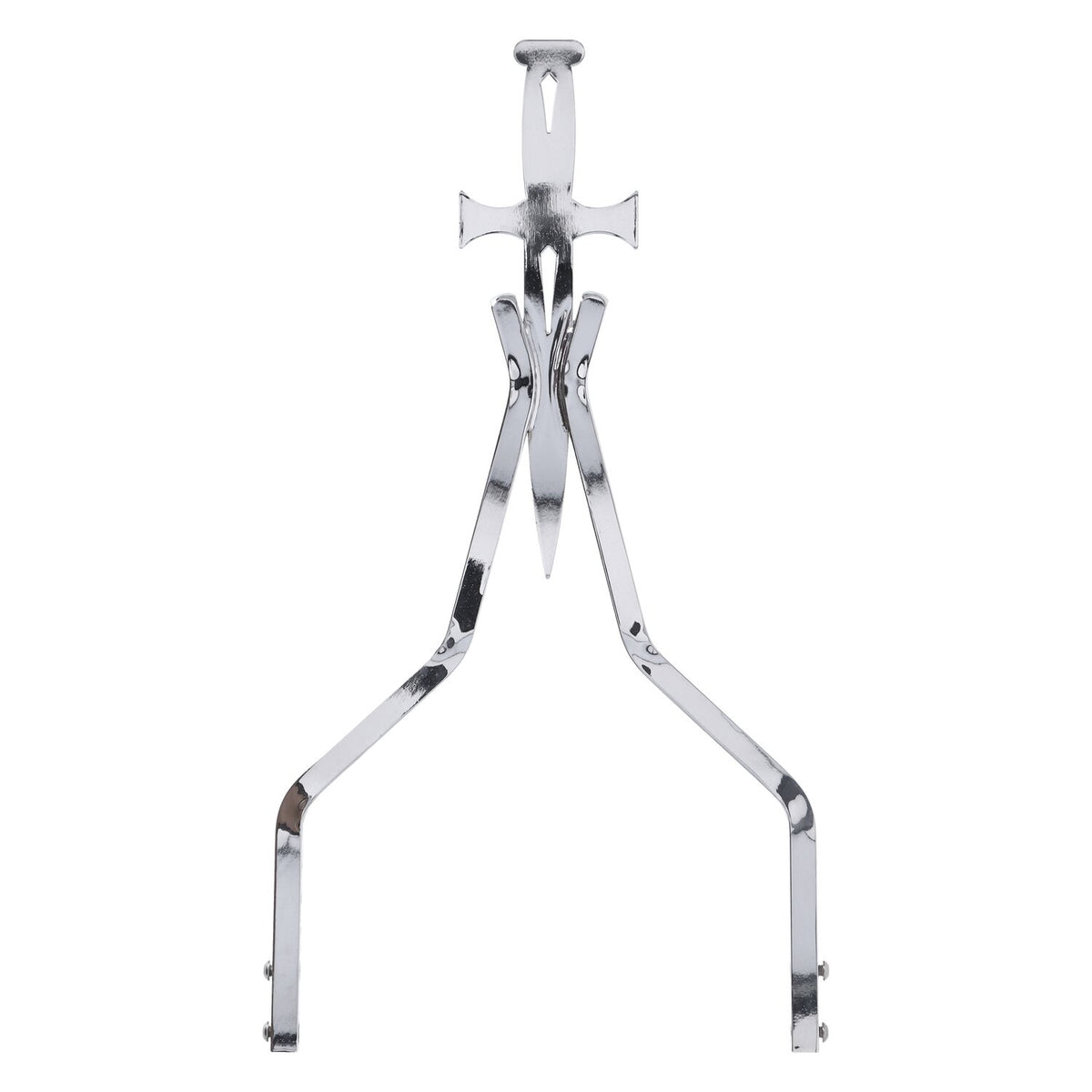 Cycle Visions Daggertude stick sissy bar 18", chrome