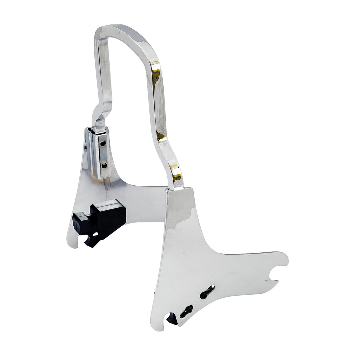 Cycle Visions, detachable sissy bar side plates. Chrome
