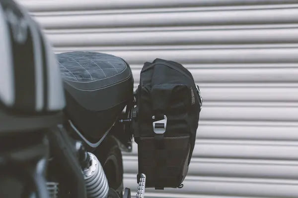 SW-MOTECH Legend Gear LC2 Side Bag Brown Edition (Left) — BC.HTA.00.402.10100L
