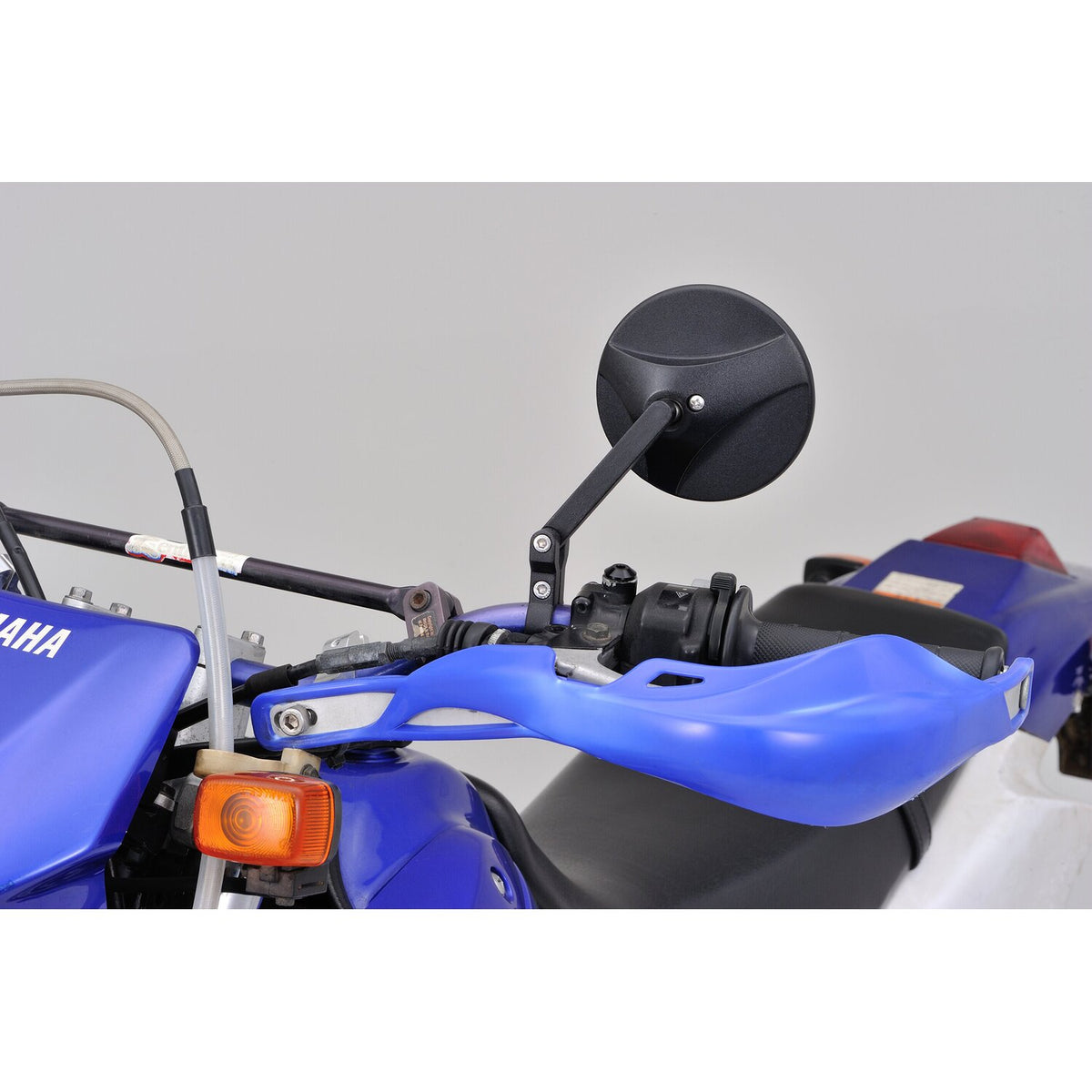 Daytona, clamp-on ABS mirror. 22mm