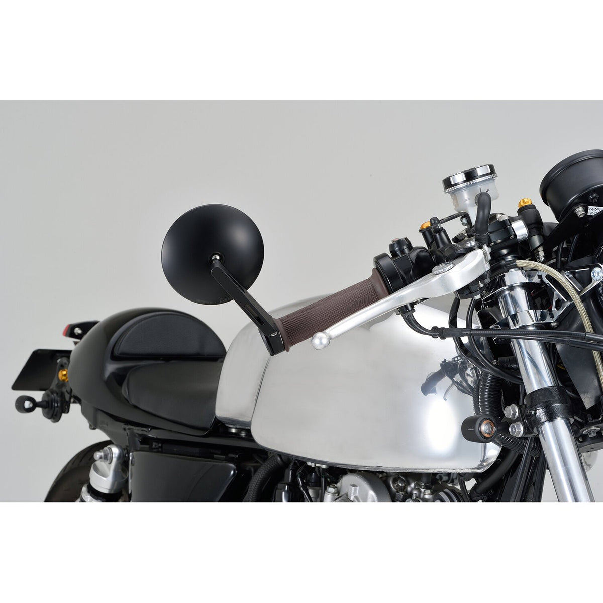 Daytona, bar end D-mirror. Number 9 (L&R side set)