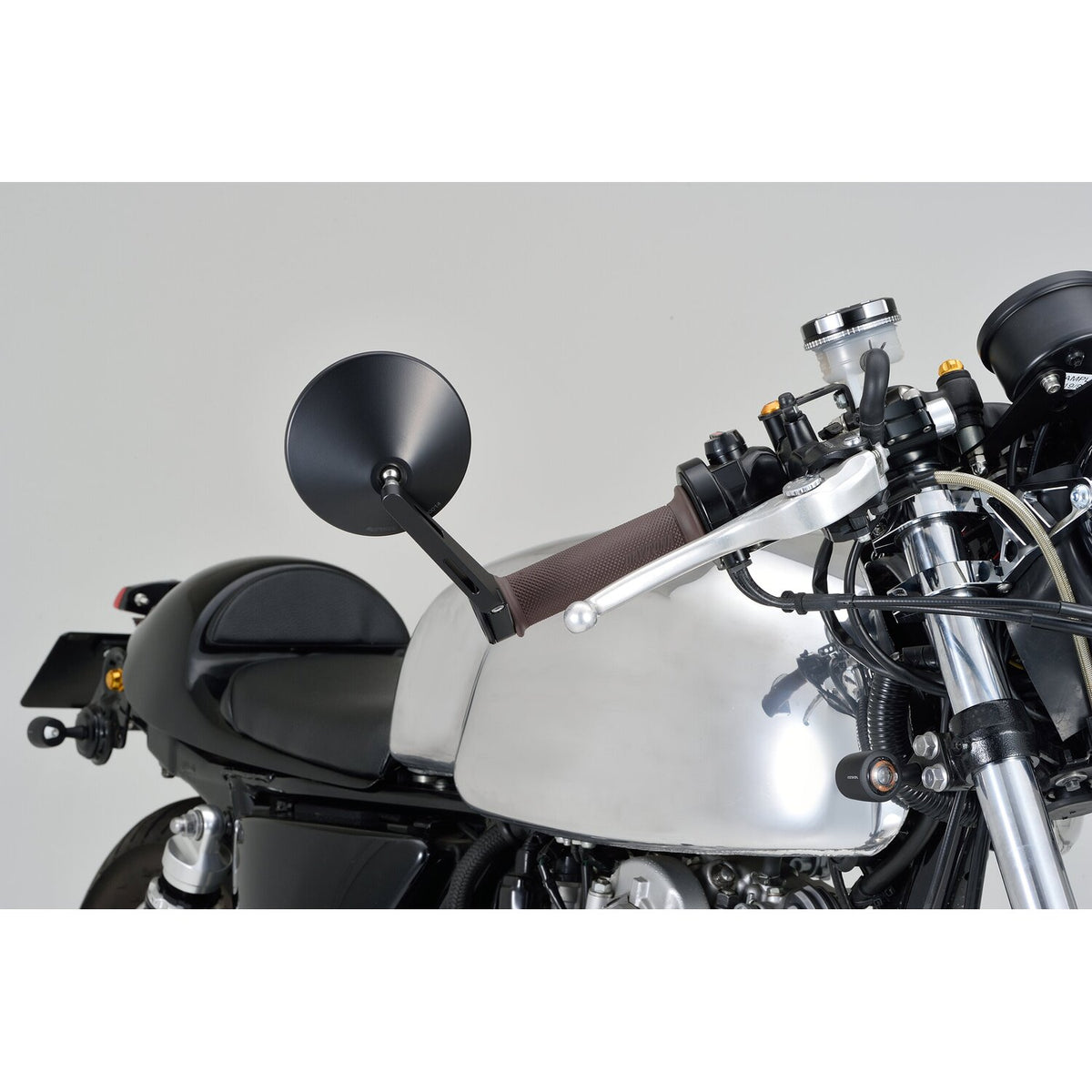 Daytona, bar end D-mirror. Number 10 (L&R side set)