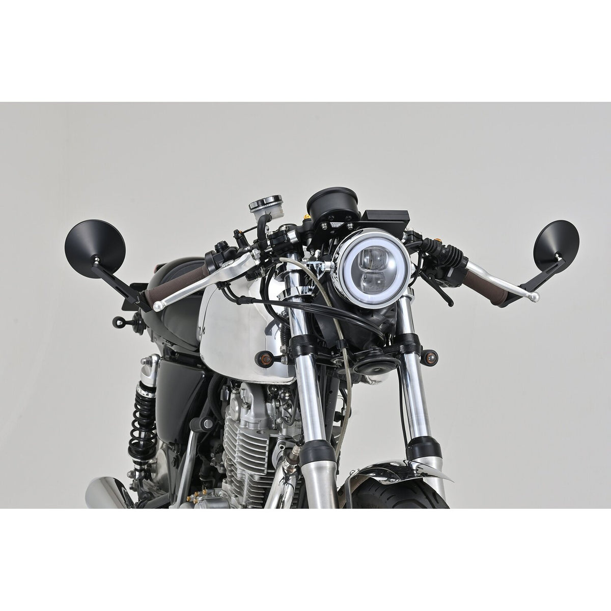 Daytona, bar end D-mirror. Number 10 (L&R side set)