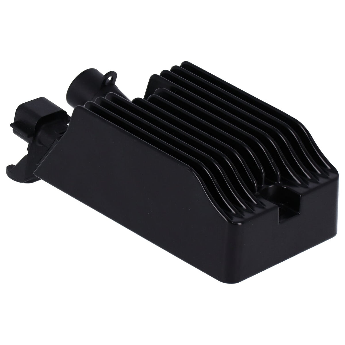 Transpo, voltage regulator/rectifier. Black