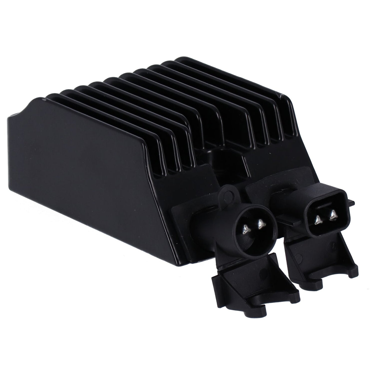Transpo, voltage regulator/rectifier. Black