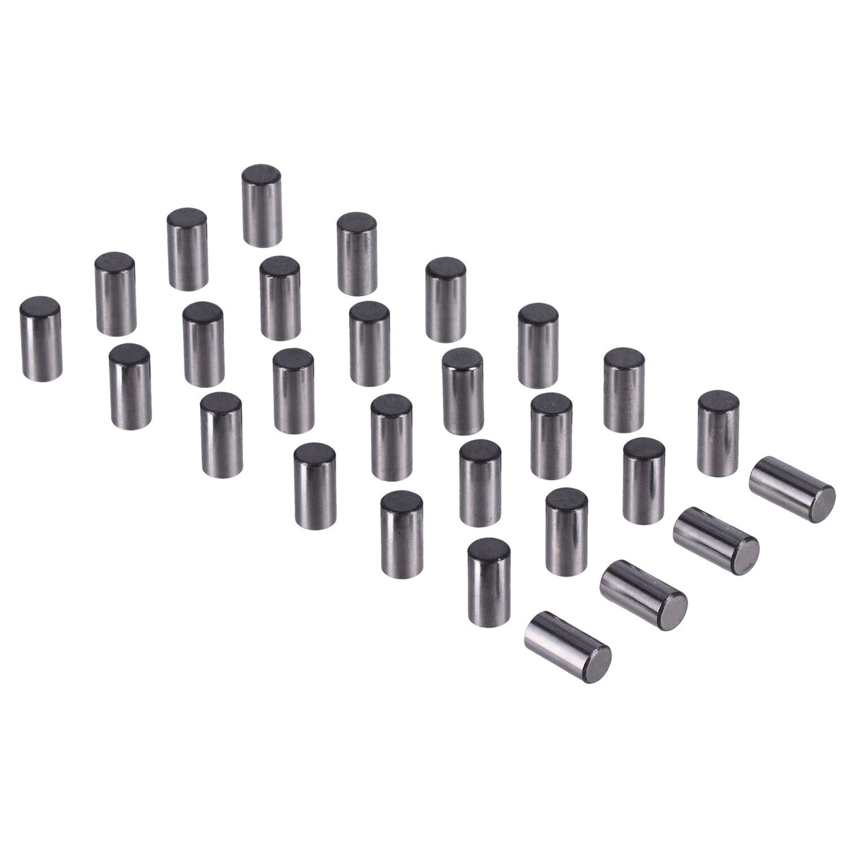Pinion shaft (right side) crankcase/wheel rollers, +.0010"