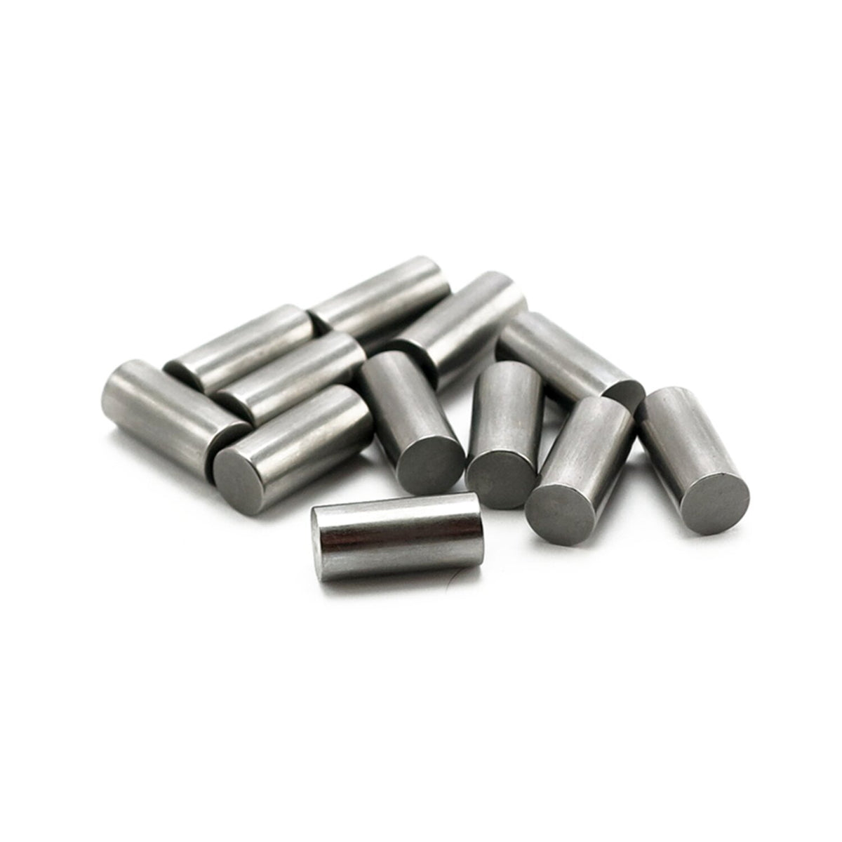 Pinion shaft (right side) & long conrod rollers, +.0008"