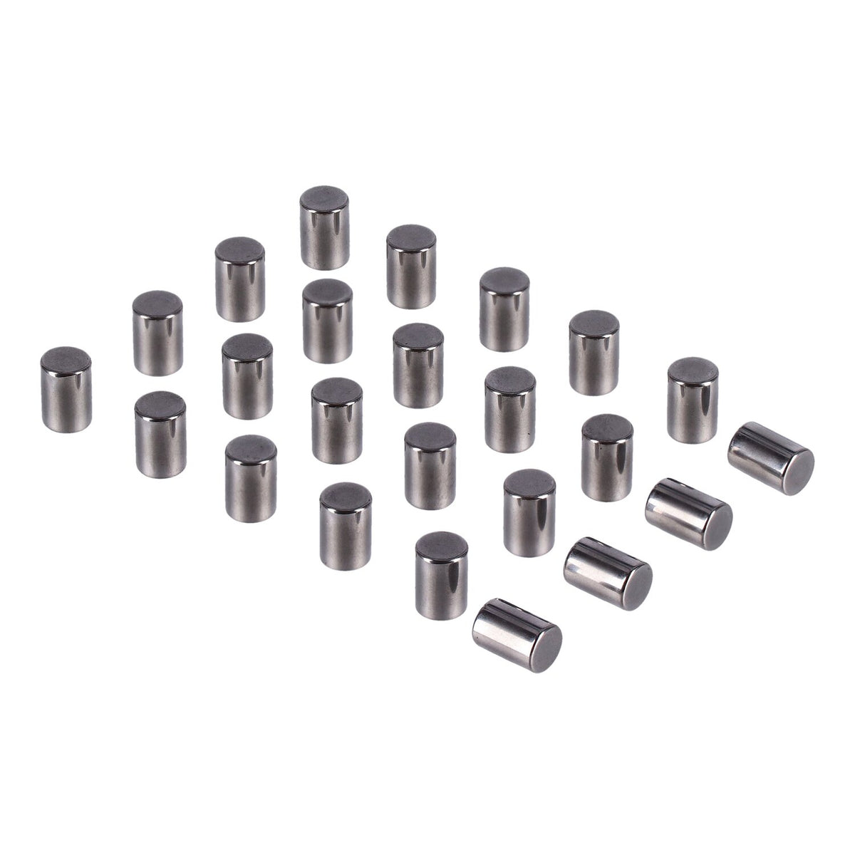 Pinion shaft (left side) crankcase rollers. +.0010"