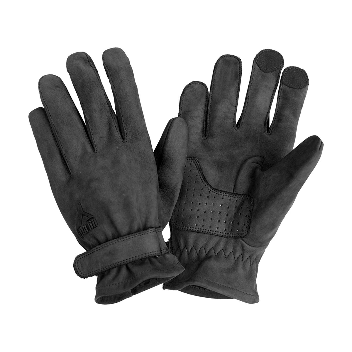 By City Texas gloves black