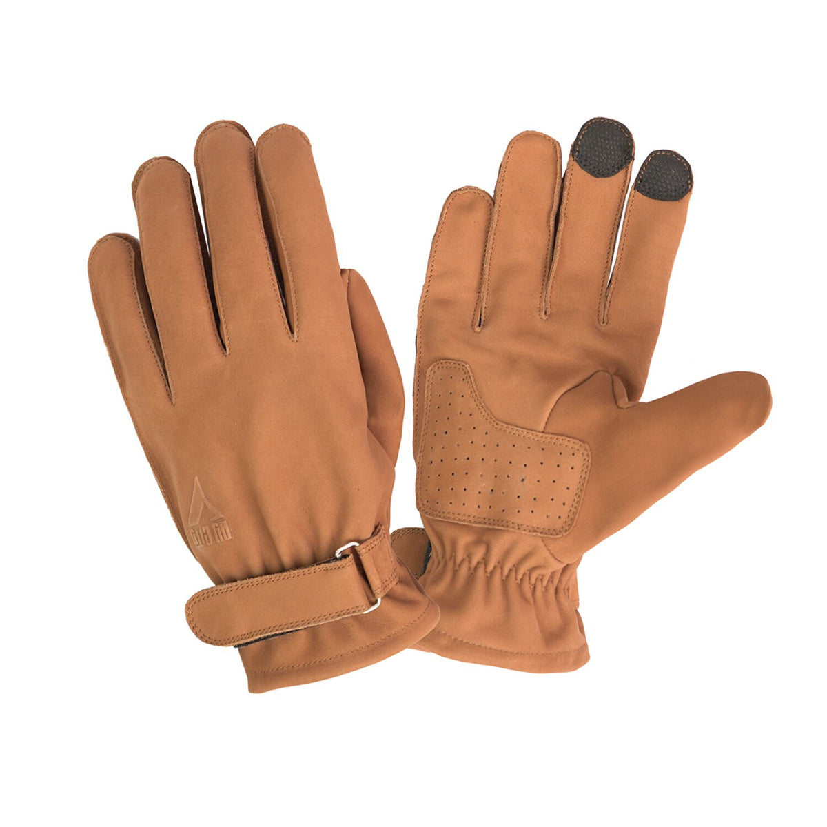 By City Texas gloves brown