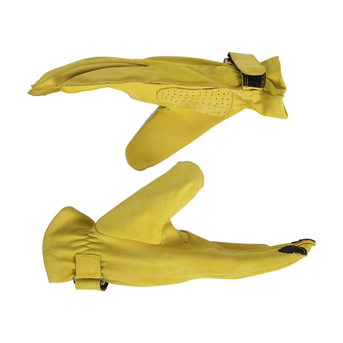 By City Texas gloves yellow
