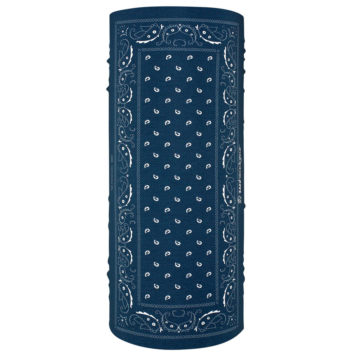 ZANheadgear Motley Tube polyester blue paisley