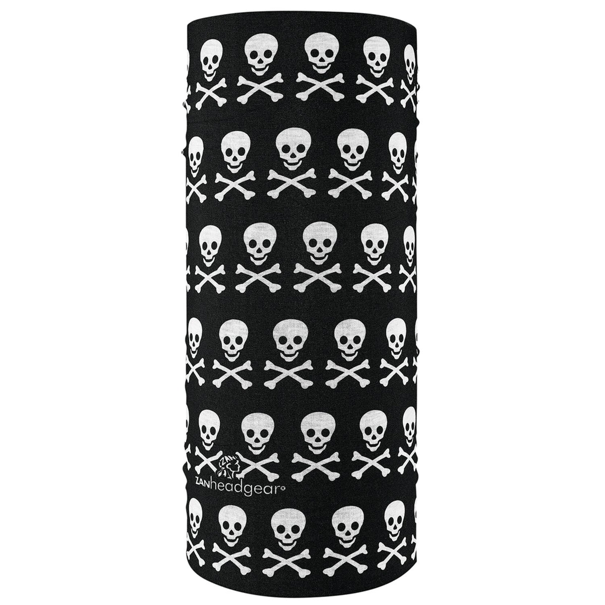 ZANheadgear Motley Tube polyester skull & crossbones