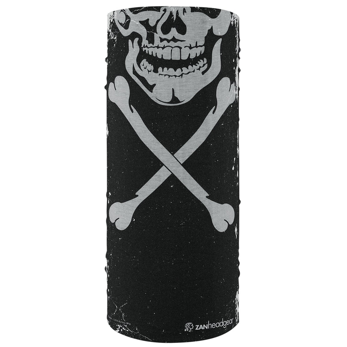 ZANheadgear Motley Tube polyester skull xbones
