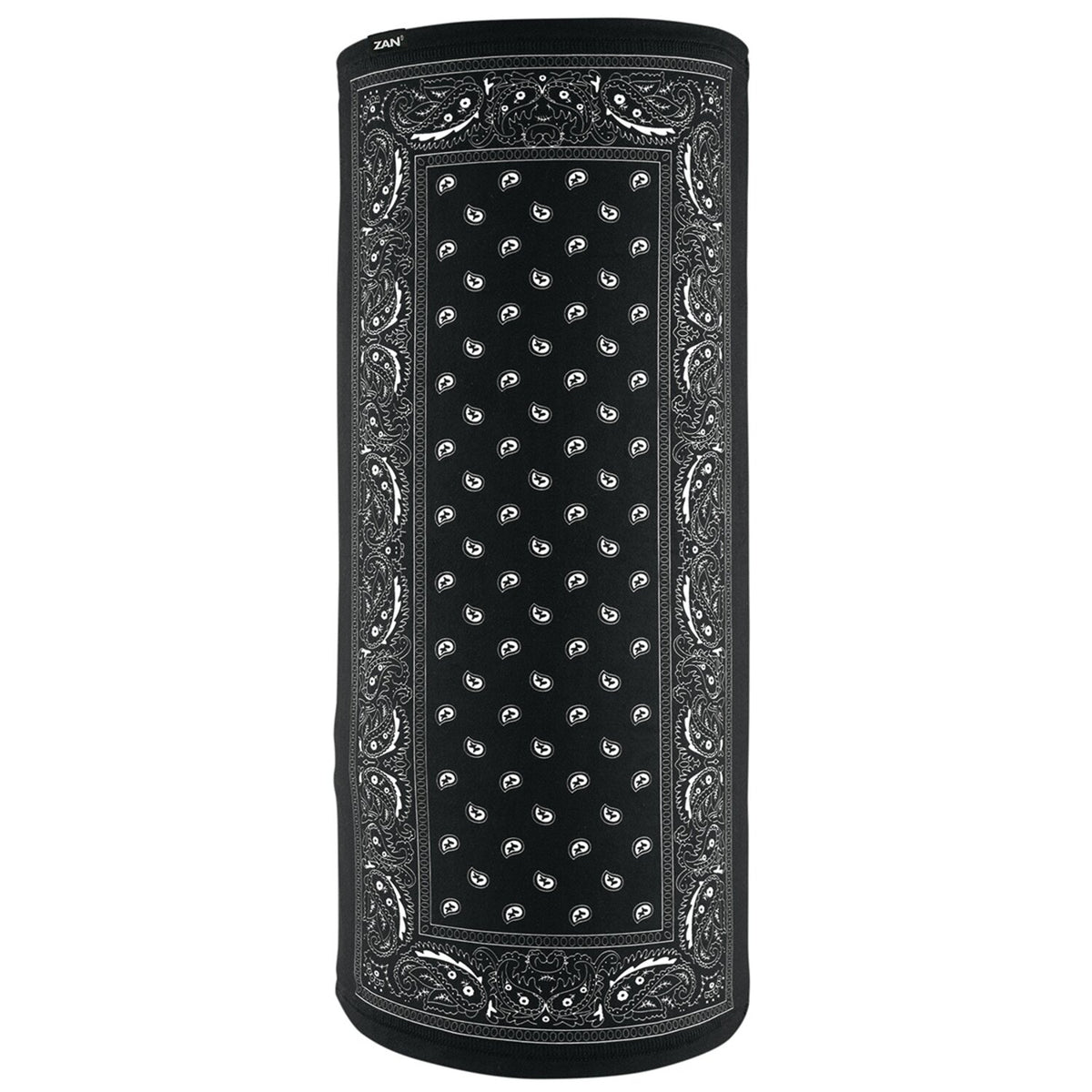 ZANheadgear Motley Tube sportflex black paisley