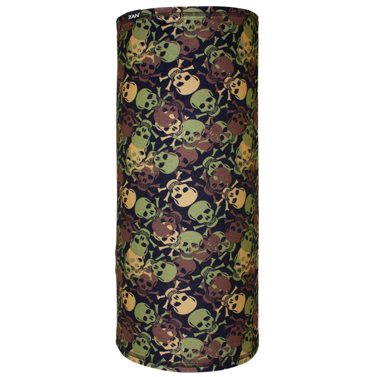 ZANheadgear Motley Tube sportflex all over skull camo