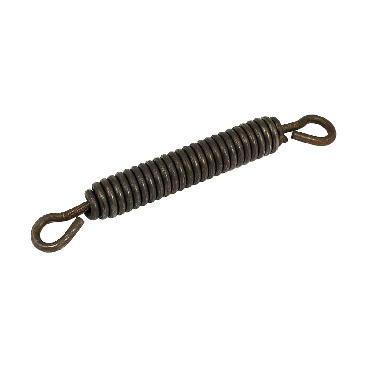 Mousetrap spring. Black