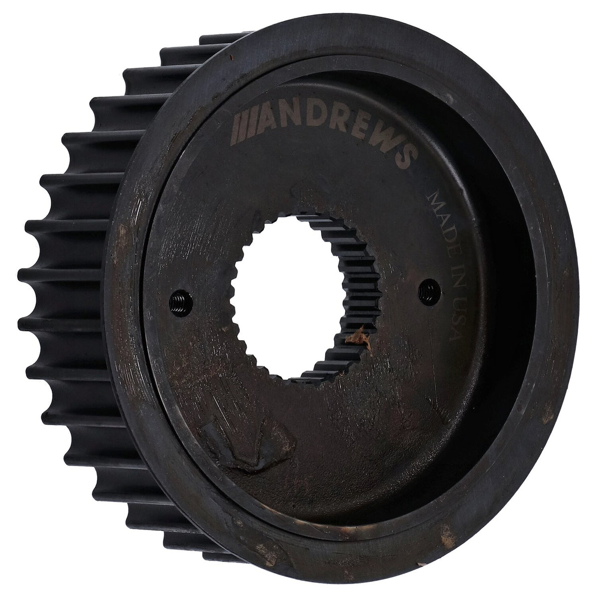 Andrews transm. Pulley, 34t