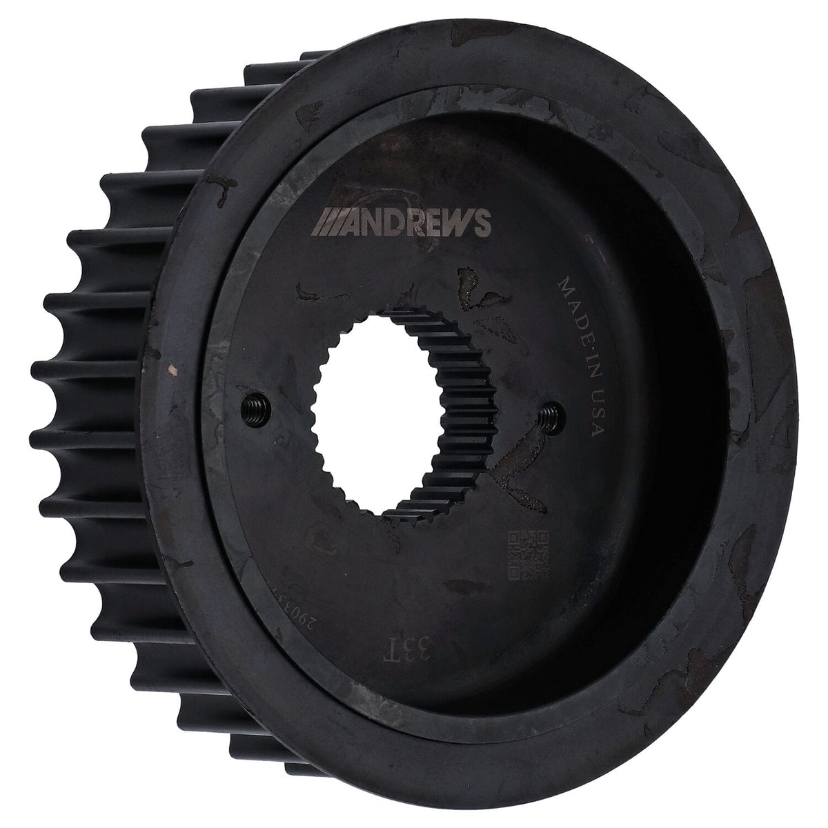 Andrews transm. Pulley, 33t