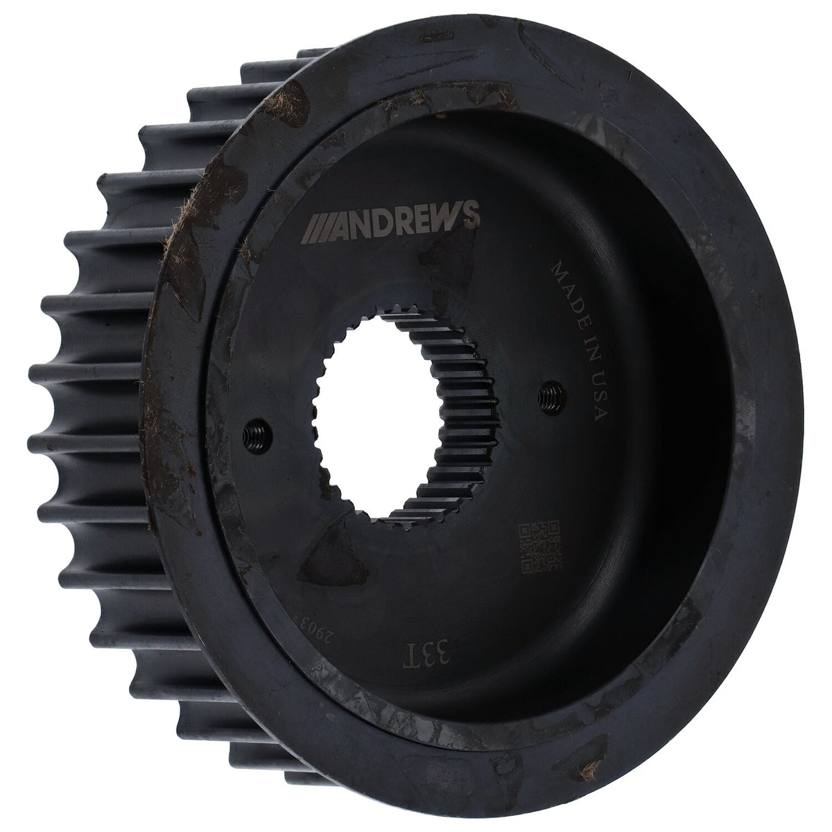 Andrews transm. Pulley, 33t