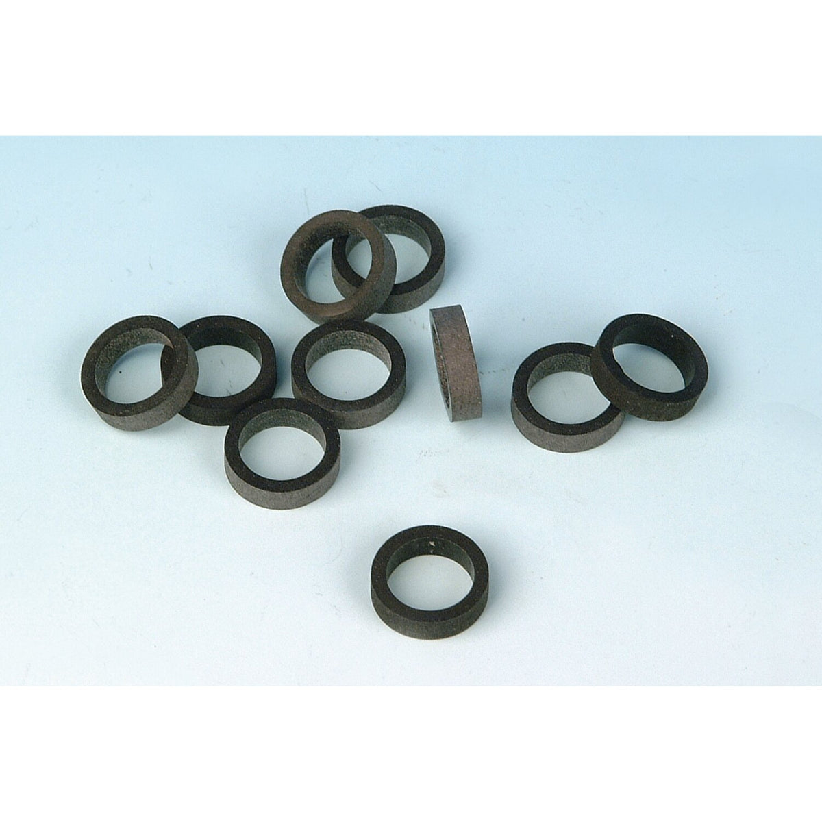 James, O-ring shifter fork shaft. Flat
