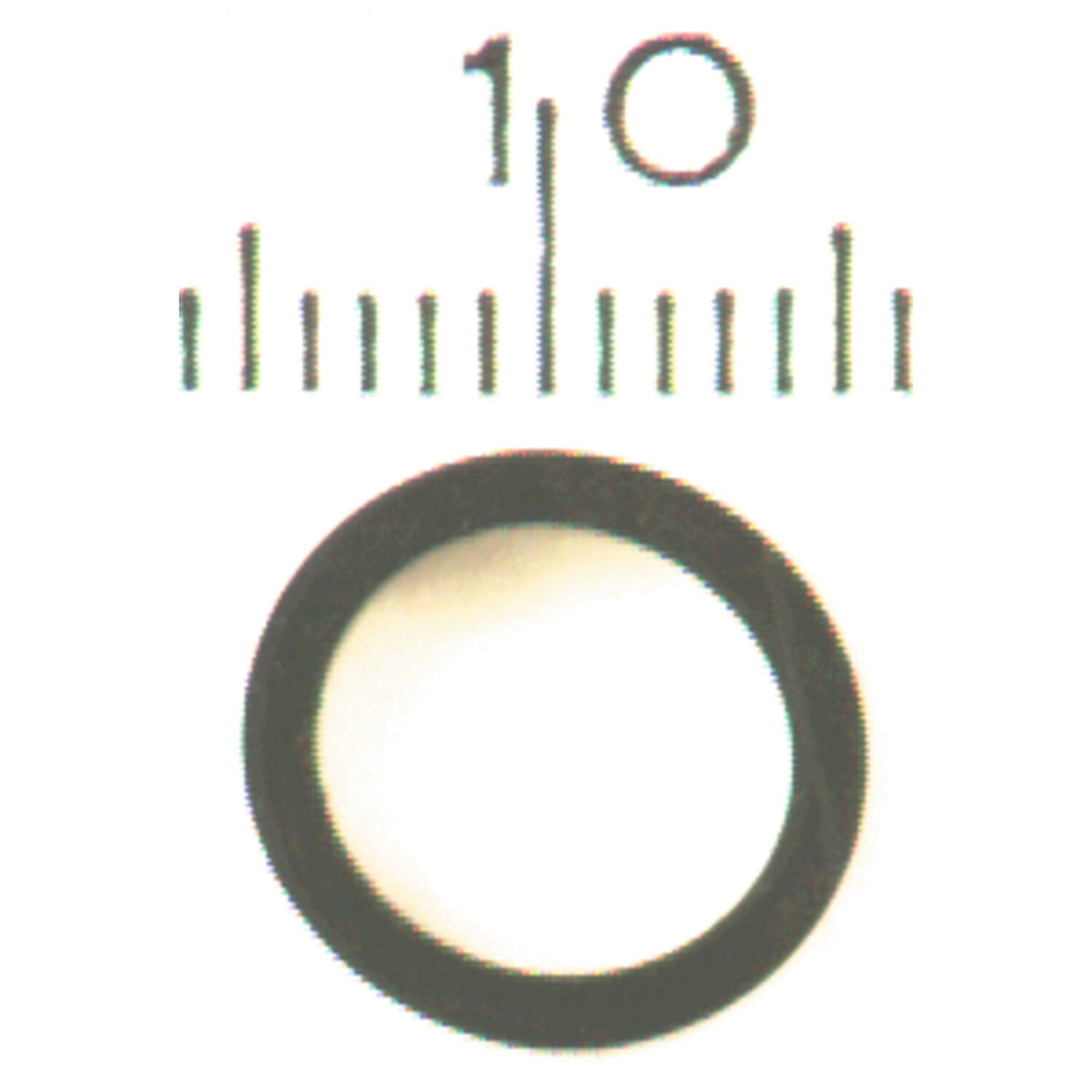 James, O-ring shifter fork shaft. Flat