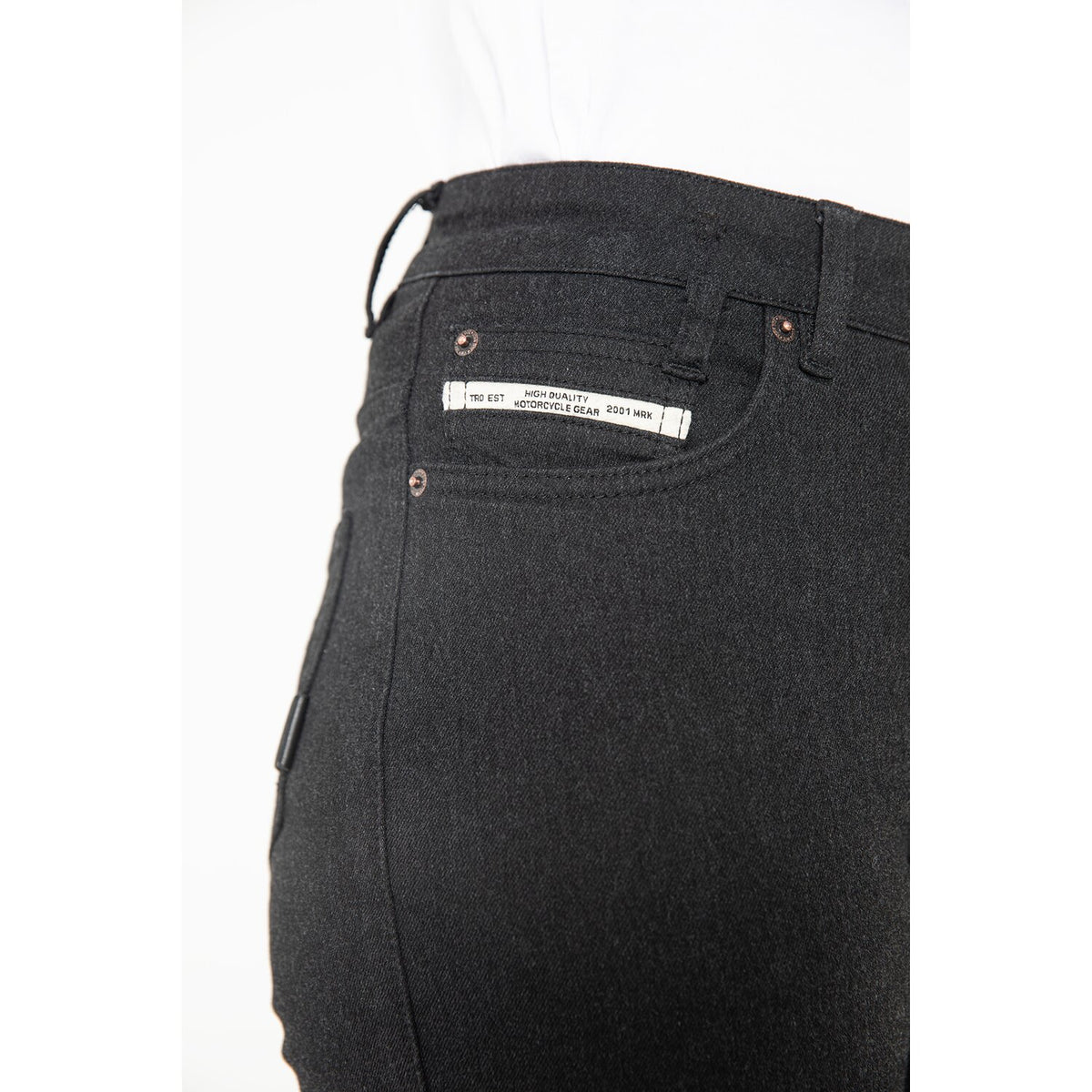 John Doe Ruby female jeans black