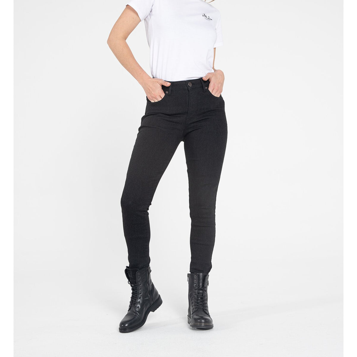 John Doe Ruby female jeans black