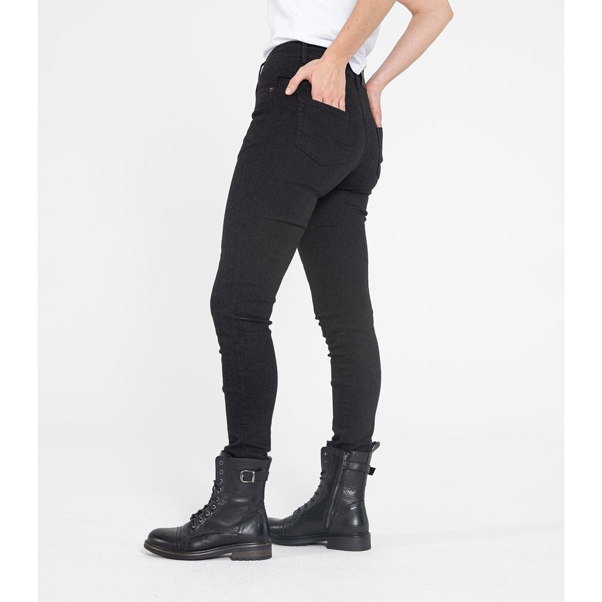 John Doe Ruby female jeans black