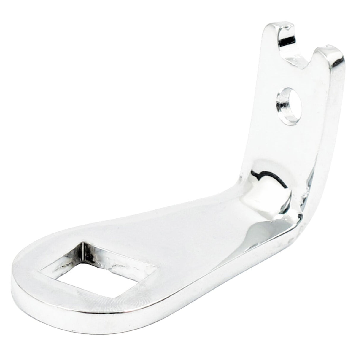 WL Sidevalve plate, for jiffy spring. Chrome
