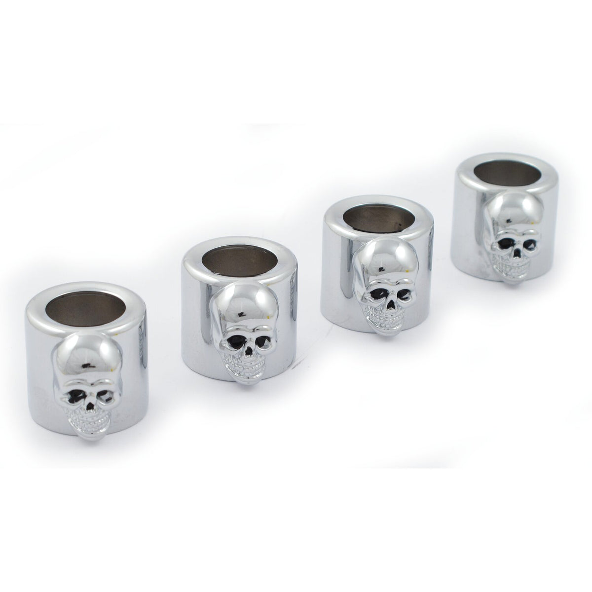 Spring cover set, pushrod. skull
