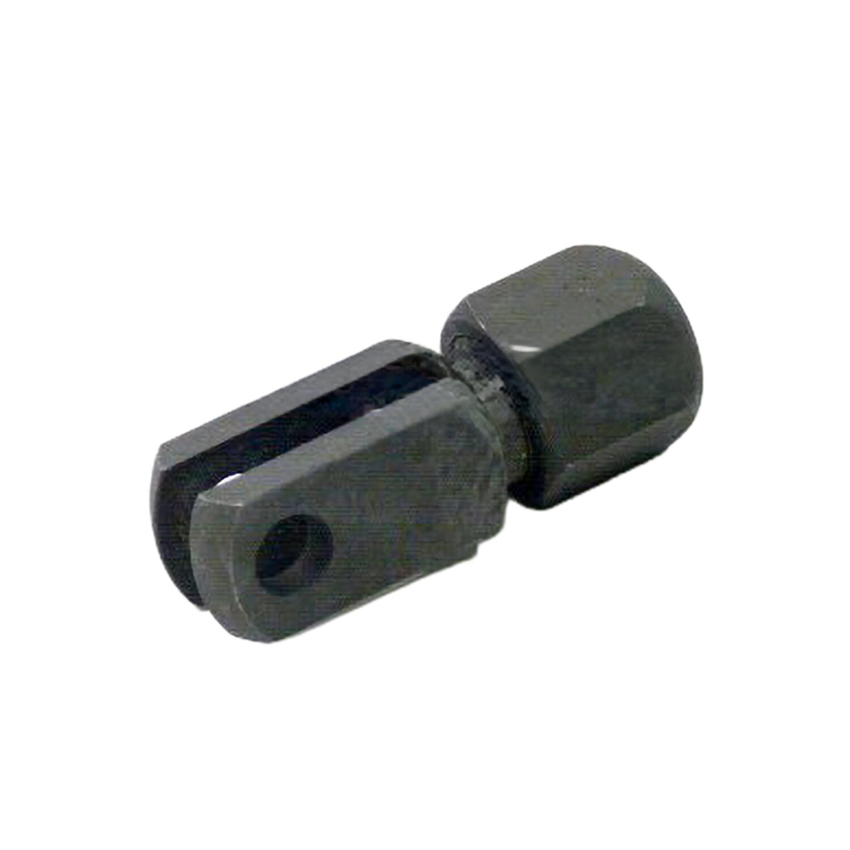 Clevis pin & nut, front brake cable