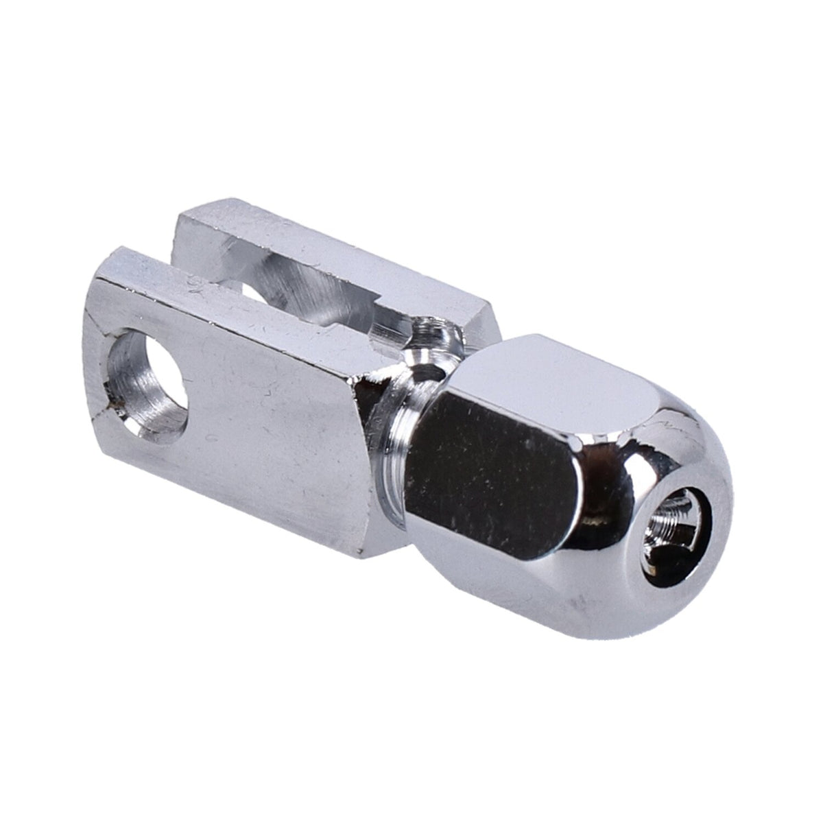 Clevis pin & nut, front brake cable
