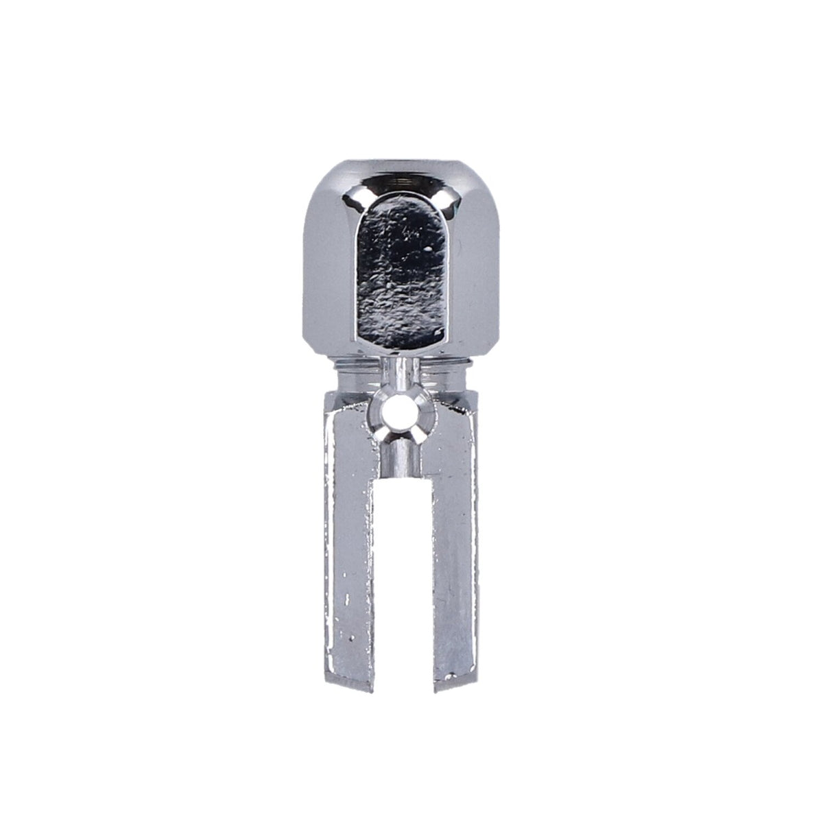 Clevis pin & nut, front brake cable