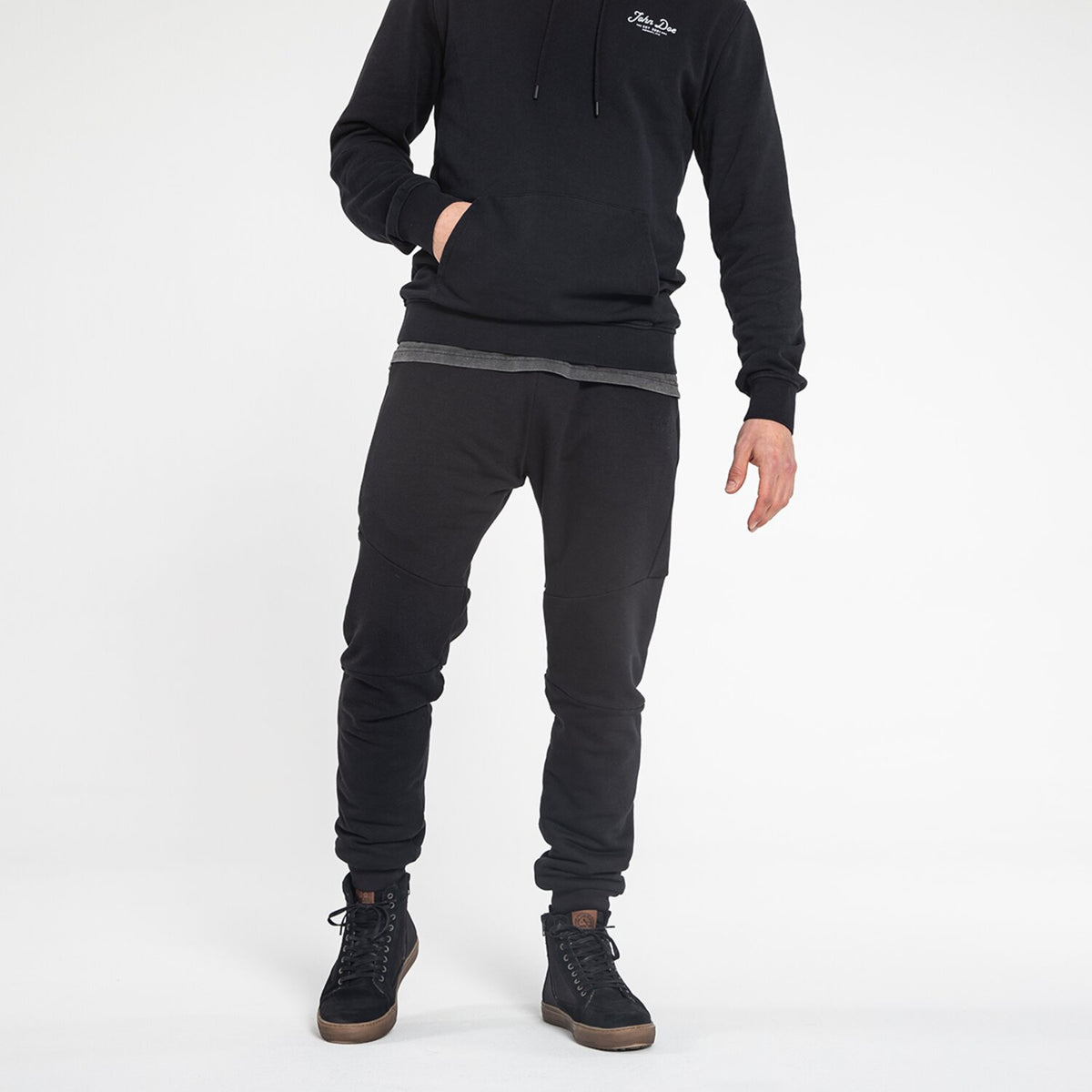 John Doe Jogger Trouser black