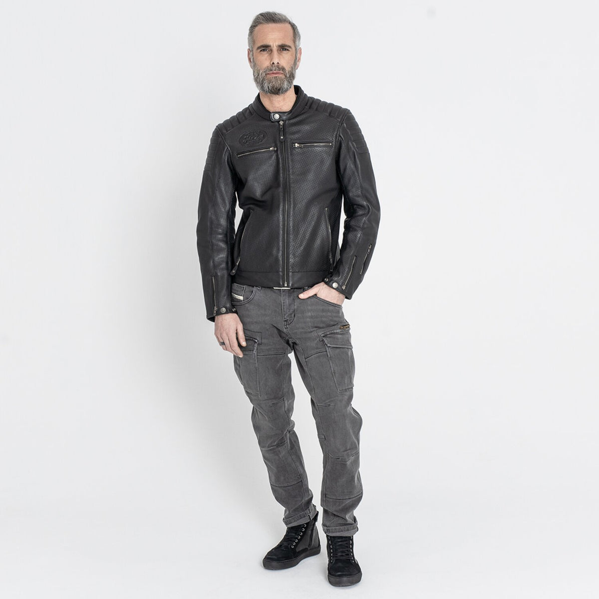 John Doe Storm jacket black