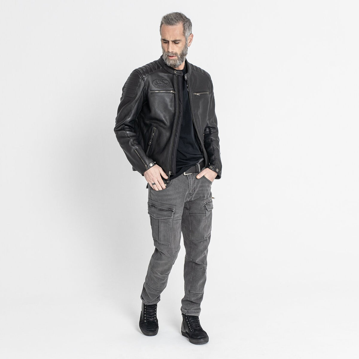 John Doe Storm jacket black