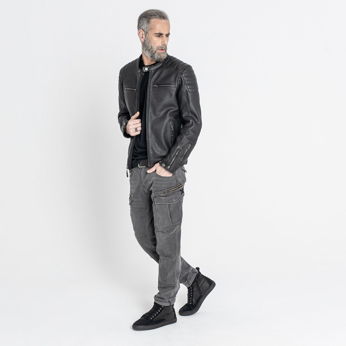 John Doe Storm jacket black