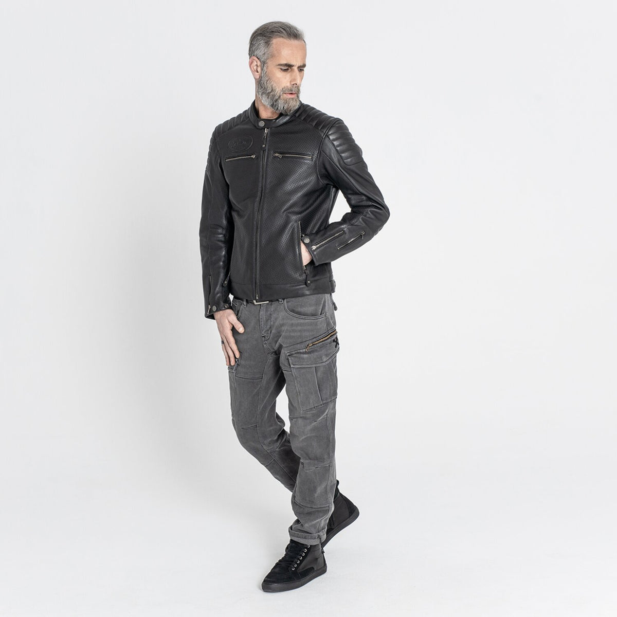 John Doe Storm jacket black
