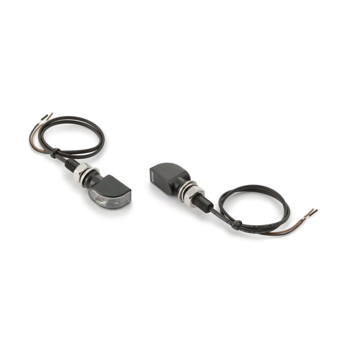 Daytona, Mini 1 D-Light LED turn signals. Clear lens