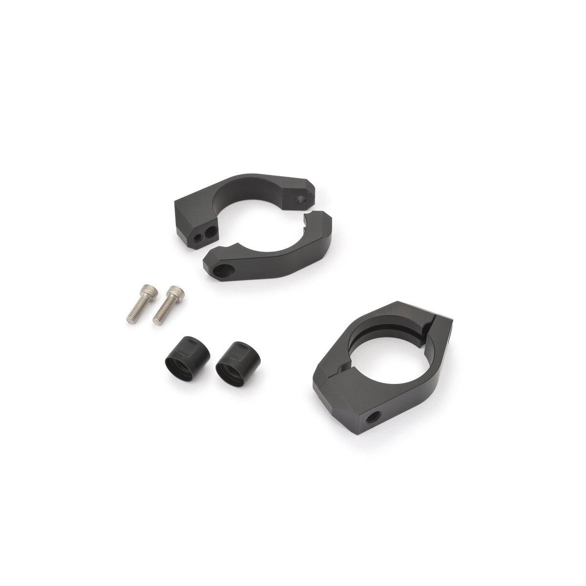 Daytona, fork clamp turn signal mount kit. 39mm